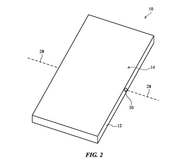 苹果折叠屏iphone 新专利获批 弹簧层可以防止过度局部变形