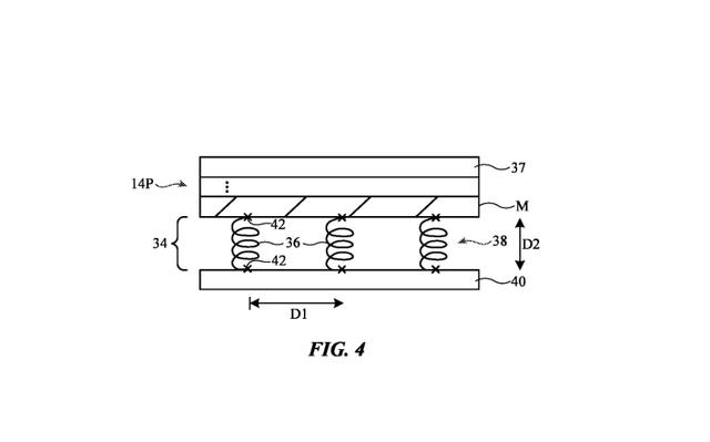 苹果折叠屏iphone 新专利获批 弹簧层可以防止过度局部变形