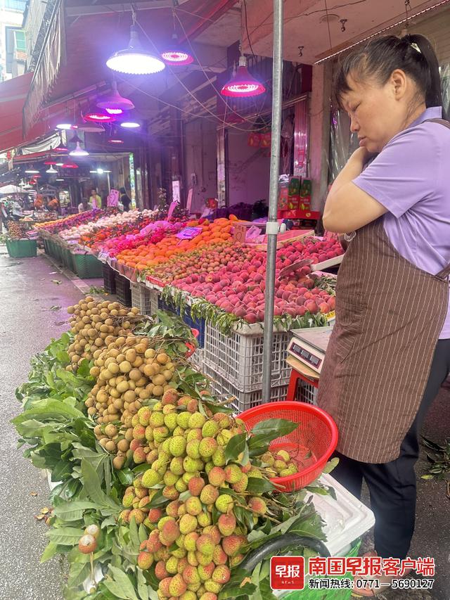 今年将难实现荔枝自由 果商：进货价翻了一番，迟迟不敢进货